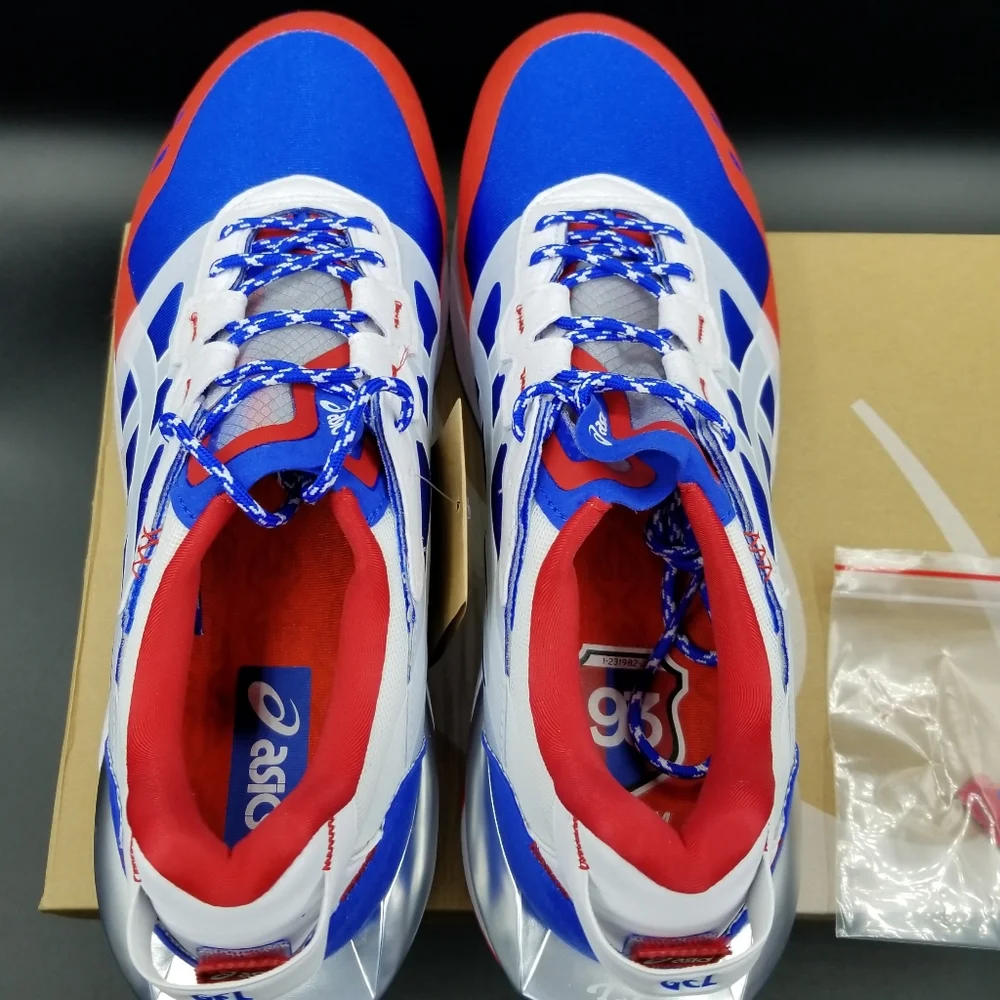 Asics Gel-Lyte XXX Japan Men's Shoe Sz 8.5 Red/White/Blue Running Trainin New